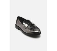 Coach - Jocelyn crinkle metallic loafer Argento - Mocassini 40 Argento