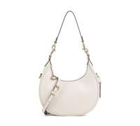 Coach Jonie 22 Borsa a spalla bianco, pelle a grana fine, donna