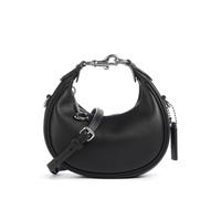 Coach Jonie Borsa a tracolla nero, pelle a grana fine, donna