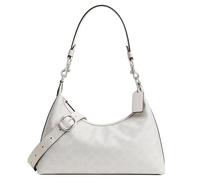 COACH Juliet Shoulder Bag in Signature Canvas, Borsa a Tracolla Donna, Gesso Sinistro/Bianco