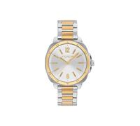COACH Kitt Orologio al quarzo da donna 3H - Cassa in acciaio inox da 34 mm - Bracciale a maglie - Elegante accessorio alla moda, regalo per lei