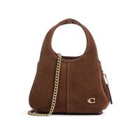 Coach Lana 19 Borsa a mano marrone, Rauleder, donna