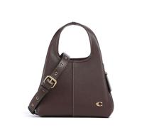 Coach Lana 23 Borsa a mano marrone, pelle granulata, donna