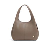 Coach Lana Borsa hobo marrone scuro, pelle, donna