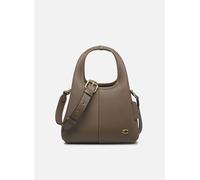 Coach Lana 23 Borsa a mano marrone scuro, pelle, donna