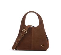 Coach Lana Suede 23 Borsa a mano tabacco, Rauleder, donna