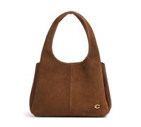 Coach Lana Suede Borsa hobo marrone, Rauleder, donna