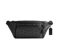 Coach League - Marsupio da uomo, taglia unica, taglia unica, Carbone firma, Taille unique, Marsupio League