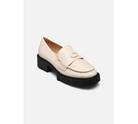 Coach - Leah Leather Loafer Pump Beige - Mocassini 38 Beige