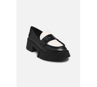 Coach - Leah Platform Leather Loafer Nero - Mocassini 39 Nero