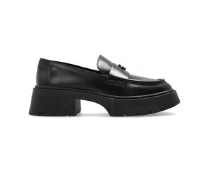 Coach - Leah Platform Loafer - - Shoes - Donna - Nero - 40 EU