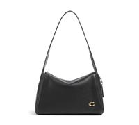 Coach Lola Borsa a spalla nero, pelle di vacchetta grana, donna