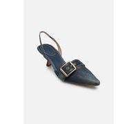 Coach - Margot Loved Denim Slingback Blu - Décolleté 39 Blu