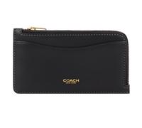 Coach New York Custodia per carta di credito Pelle 8 cm black (TAS037831)