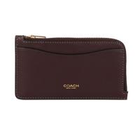 Coach New York Custodia per carta di credito Pelle 8 cm rosso
