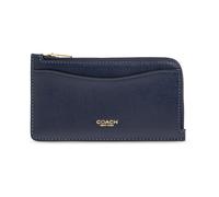 Coach - New York Zip Card Case - - Accessories - Donna - Blu - ONE SIZE