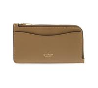 Coach - New York Zip Card Case - - Accessories - Donna - Marrone - ONE SIZE