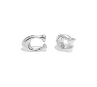 COACH Orecchini 'Bubble' argento Donna - Abbigliamento - Occasioni - Matrimonio - Per la madre della sposa - Scarpe e accessori - Gioielli COACH One Size