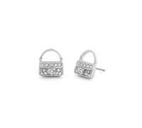 COACH Orecchini 'Iconic Charms' argento Donna - Abbigliamento - Occasioni - Matrimonio - Per la madre della sposa - Scarpe e accessori - Gioielli COACH One Size