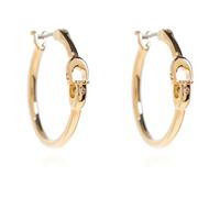 Coach - Orecchini in ottone - - Accessories - Donna - Giallo - ONE SIZE
