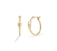 COACH Orecchini oro / trasparente Donna - Abbigliamento - Occasioni - Matrimonio - Per la madre della sposa - Scarpe e accessori - Gioielli COACH One Size