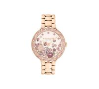 Coach Orologio Analogico al Quarzo Donna con Cinturino in Acciaio Inossidabile 14504498