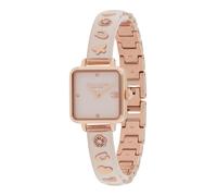 COACH Orologio analogico 'Cass' oro / oro rosé Donna COACH One Size