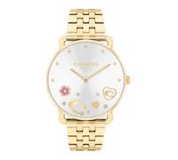 COACH Orologio analogico 'ELLIOT' oro Donna COACH One Size oro