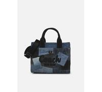 Coach - Patchwork Denim Cargo Tote 20 Blu - Borse T.U Blu