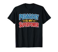 Coach Pedagogico Pedagogia Superpotere Maglietta