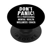 Coach per il benessere della salute mentale PopSockets PopGrip Adesivo
