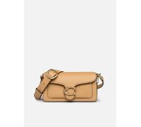 Coach - Polished Pebble Leather Tabby Shoulder B Beige - Borse T.U Beige