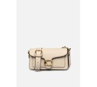 Coach - Polished Pebble Leather Tabby Shoulder B Bianco - Borse T.U Bianco