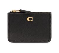 Coach - Porta carte con logo - - Accessories - Donna - Nero - ONE SIZE