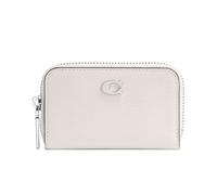 Coach Porta carte da donna con cerniera, Gesso., Taglia unica
