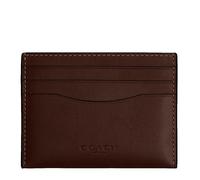 Coach Porta carte piatto uomo, Acero, Taglia unica, Custodia piatta per carte