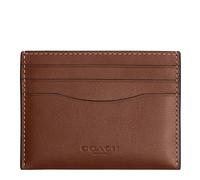 Coach Porta carte piatto uomo, Legno di sequoia, Taglia unica, Custodia piatta per carte