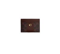COACH Portacarte ESSENTIAL marrone