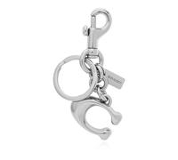 Coach - Portachiavi con un pendente a forma di logo - - Accessories - Donna - Grigio - ONE SIZE