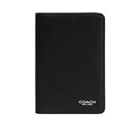 Coach - Portafoglio Carte - - Accessories - Uomo - Nero - ONE SIZE