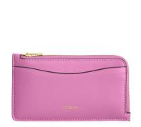 Coach Portafoglio da donna Essential New York con cerniera, accessorio da viaggio, B4/fucsia
