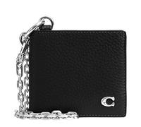 Coach Portafoglio da uomo Billfold con catena, nero, taglia unica, nero, taglia unica, portafoglio con catena
