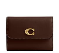 Coach Portafoglio da viaggio da donna Essential Card Holder Accessory-Travel, B4/Acero, Taglia unica