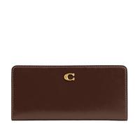 Coach Portafoglio Donna Essential Slim, B4/Acero, Taglia unica