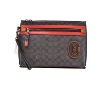 Coach - Portafoglio Multicolore Porta Carte - - Accessories - Donna - Marrone - ONE SIZE
