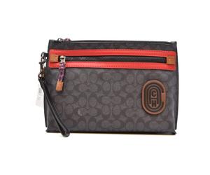Coach - Portafoglio Multicolore Porta Carte - - Accessories - Donna - Marrone - ONE SIZE