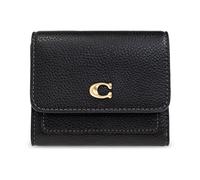Coach - Portafoglio Piccolo con Patta - - Accessories - Donna - Nero - ONE SIZE