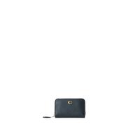 Coach - Portafoglio Piccolo Zip Around Essenziale - - Accessories - Donna - Nero - ONE SIZE