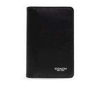 Coach - Portafoglio Porta Carte - - Accessories - Uomo - Nero - ONE SIZE
