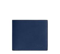 Coach Portafoglio portamonete da uomo, Deep Blue, Deep Blue